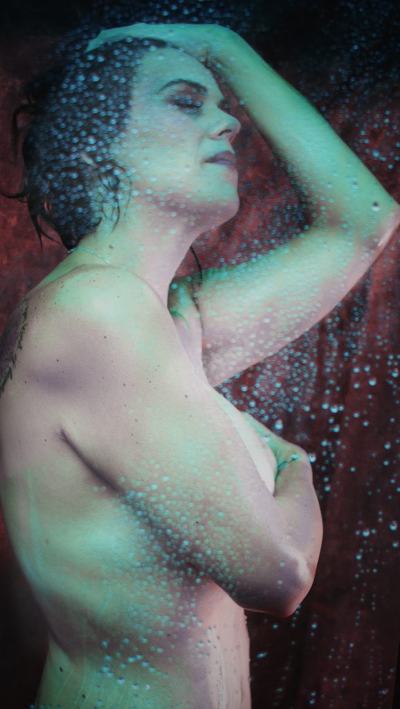 Shower Boudoir Photography Arizona